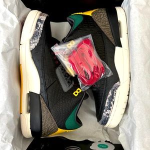 Jordan 3 - Men’s - animal instinct 2.0